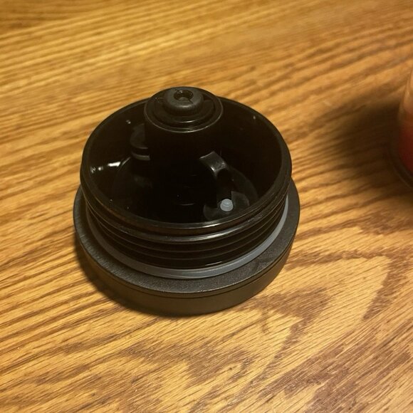 Starbucks 2021 No Spill Lid Tumbler 16 oz Holiday Colors - Picture 3 of 4